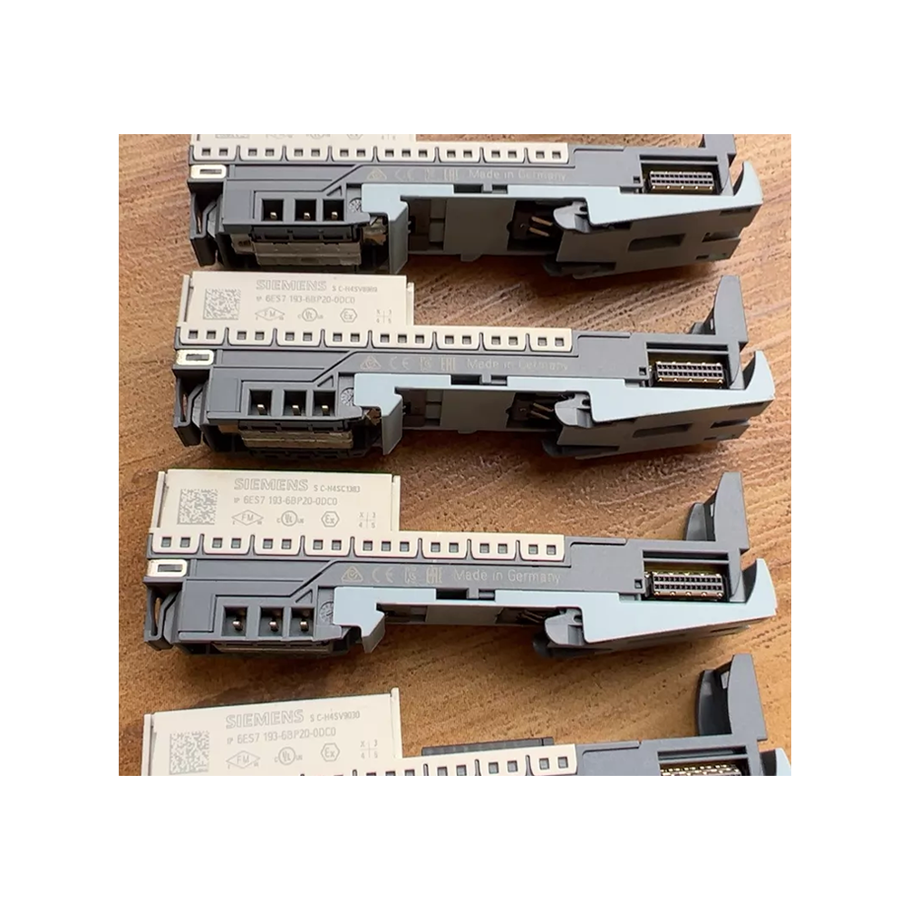 Sie-mens ET200SP Basic Unit IO Module Industrial Automation Control Configuration 6ES7193-6BP20-0DC0