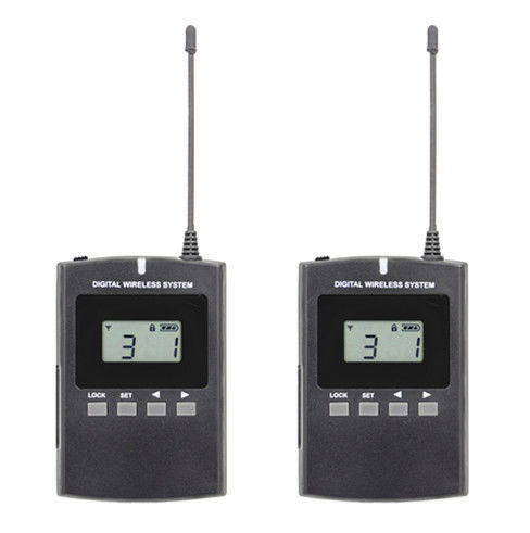 008B 23CH Dual Talk Wireless Audio Guide System 3k Frequency
