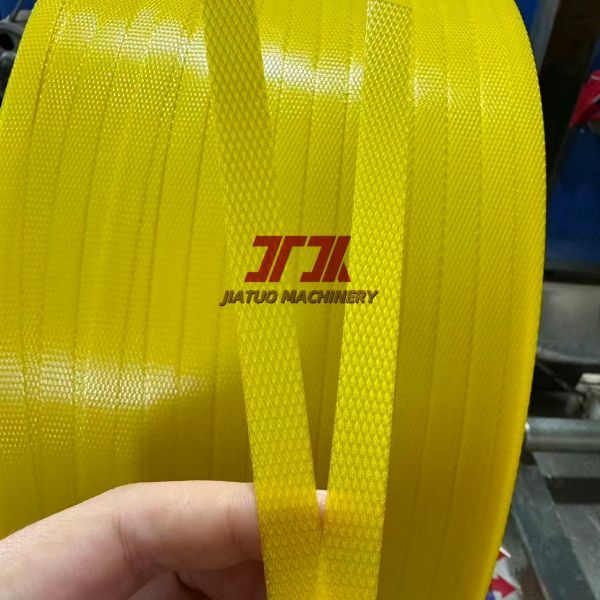 EU Standards PP Strapping Belt Strip Strong Strength PP Plastic Packing Strap 5mm 6000m
