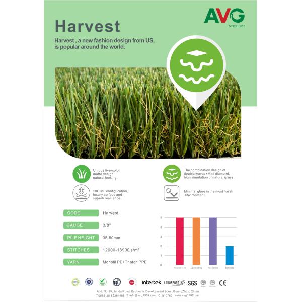 High End High Density Garden Landscaping Artificial Turf Artificial Grass Carpet Flooring