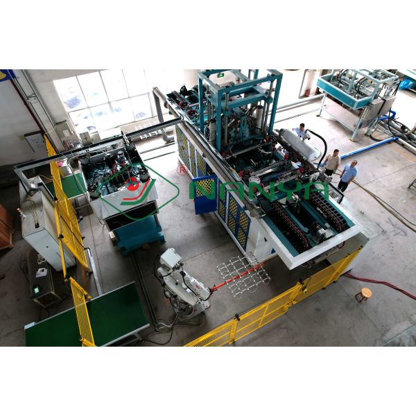 Sustainable Tableware Sugarcane Automated Pulp Molding Machine