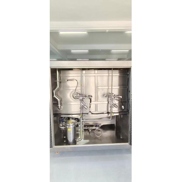 100L Printed Circuit Board Assembly Cleaning Machine Noise Level ≤70dB Cleaning