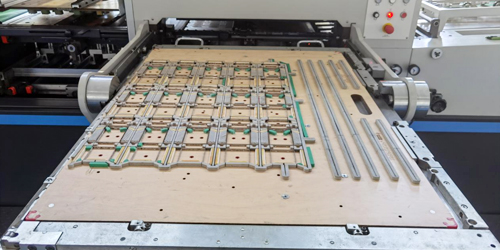 400×350mm Automatic Die Cutting Machine Industrial Die Cutter