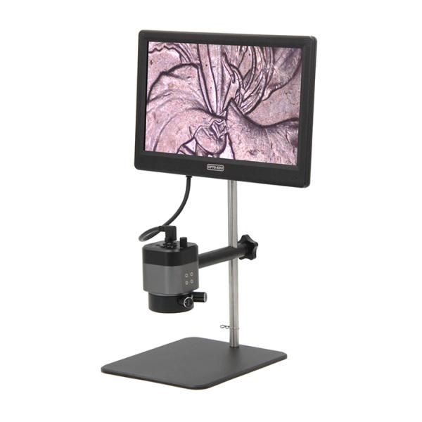 12.5" LCD HDMI USB Digital Microscope 6x - 39.4x 2.0M Real Time Auto