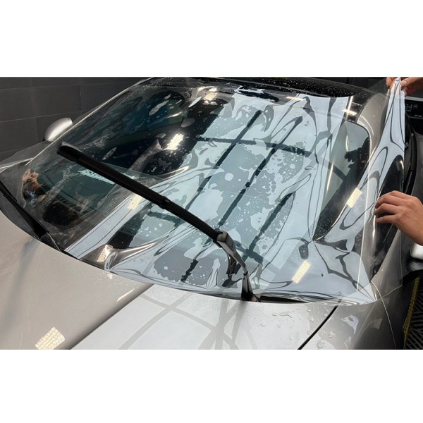 EPU Car Front Window Protector 7.5mil Scratch Resistant Clear Bra Windshield