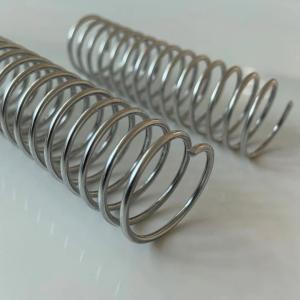 4:1 Pitch 2.0mm Wire Diameter Nylon Coated Spiral Binding Coils