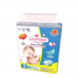 China Dryloves From Sweden Wooden Care Folding Baby Diaper Anti-Leak 3D Leak Prevention Channel on sale
