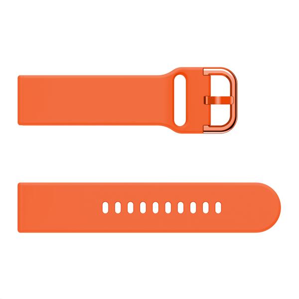 Ultra Thin 20mm 22mm Simple Multi Color Watch Strap Quick Release