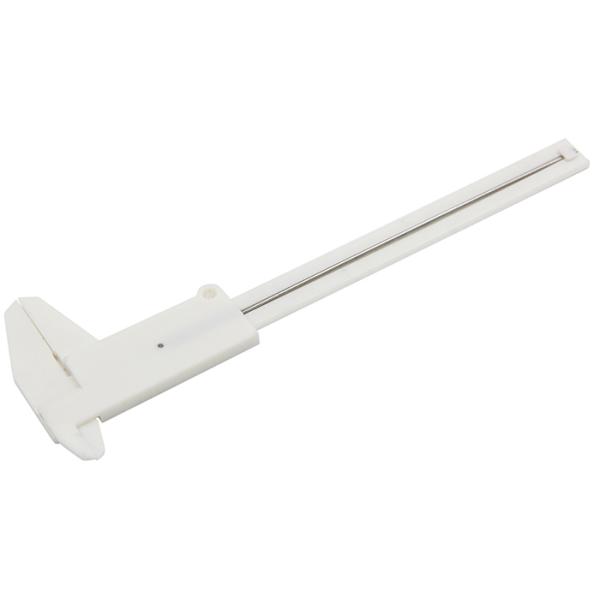 CE Microblading Plastic Vernier Calipers Eyebrow Tattoo Measuring Calipers