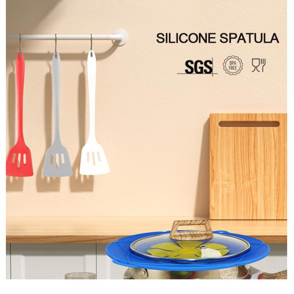 BPA Free Silicone Kitchenware Set Pot Shovel With Customized Logo