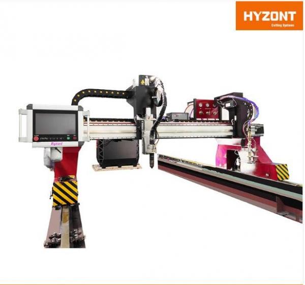 Buy Gantry CNC Plasma Cutting Machine 6000mm/Min 1500*3000mm at wholesale prices