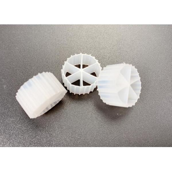 16x10mm Large Surface K2 Filter Media Customized MBBR Carrier
