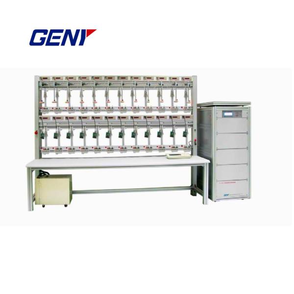 YC1891D Stationary Multi-Positions Single Phase Energy Meter Test Equipment