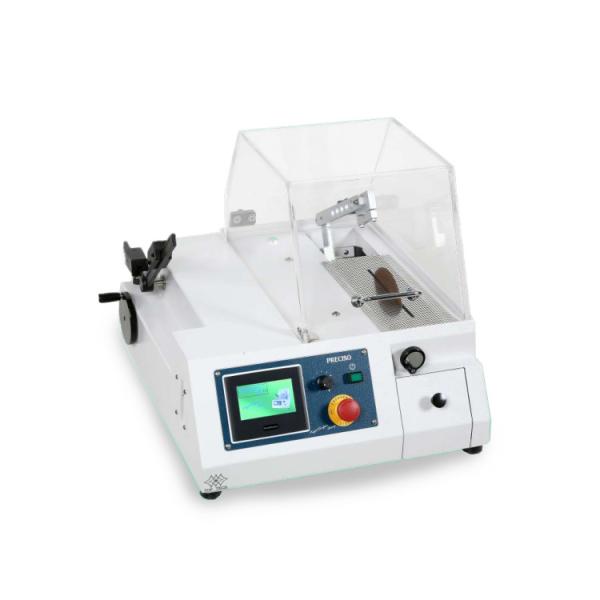 Full Automatic Small Benchtop Metallographic Cutting Machine 3000RPM