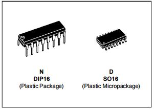 LM246N amplifier ic chip Integrated Circuit Chip PROGRAMMABLE QUAD BIPOLAR OPERATIONAL AMPLIFIERS