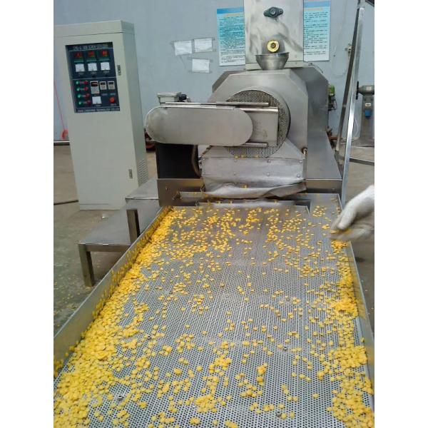 Big Capacity Corn Flakes Production Line / Breakfast Cereals Process Line