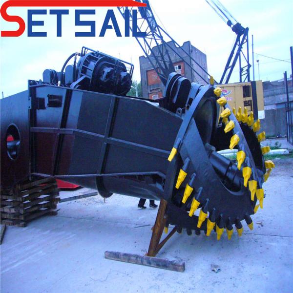 QHCSD-283 Customized 24inch Dredging Depth 18m Diesel Engine Suction Sand Dredger