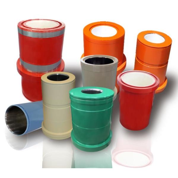 Emsco D375 Mud Pump Liners, Liners for National, Drillmec, Ideco, Southwest, Gardner Denver, Bomco, Honghua, RG mud pump