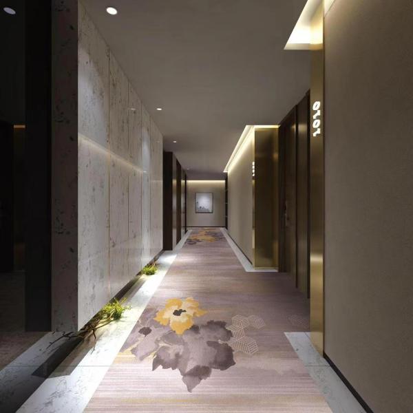 Medium Pile Rectangle Custom Luxury Designer Wool Carpet Handtufted Customized Design