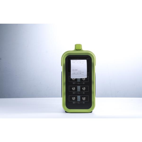 Portable Gas Analyzer with printer Imported Sensor H2S, CO, NH3, Odor Concentration