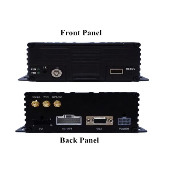 High Performance CCTV Mobile DVR Free Client Software Support GPS 3G 4G Wifi