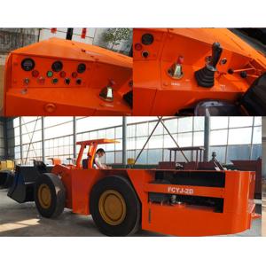 Quality Hot Sale for FCYJ-2D ! Diesel engine mining hauling scraper for sale