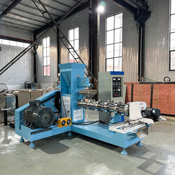 Floating Fish Fodder Pellet Machine Small Sinking Fish Feed Pellet Machine Floating Fish Feed Extruder Machine