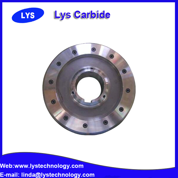 Seal Ring With Tungsten, Precision finishing parts