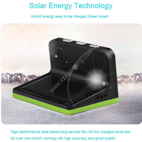 Solar TPMS System with Replaceable Battery Internal Tire Sensors and External Sensors