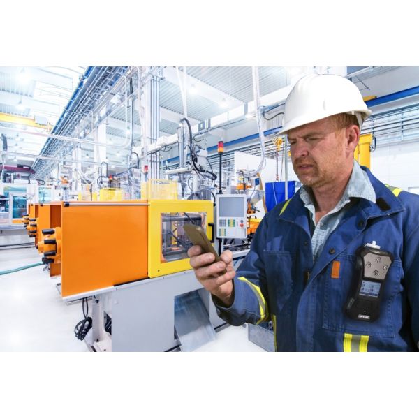 Portable Chlorine Dioxide Gas Detector With 0-50PPM Range, Pump Suction Sampling And CE, ATEX, IECEx Certification