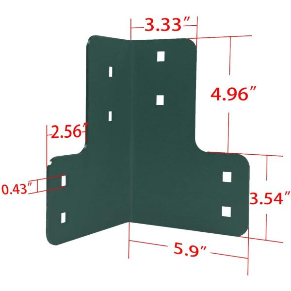 Steel Workbench Bracket for Multi-Angle Joint Fastening Single-Side Bracket Structure