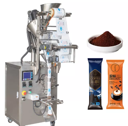 High End Powder Filling Packing Machine With PLC Touch Screen