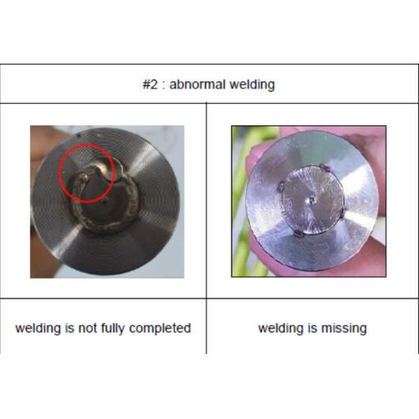 Automated Optical Inspection Bend Rebend Testing Machine For Engine Valve Weld Seam Detection