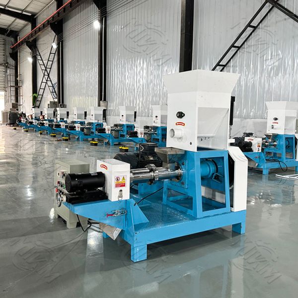 Small Poultry Feed Making Machine Chicken Cattl Fish Feed Extruder Machine Fish Food Extrud Pellet Product Pelletizer Machine
