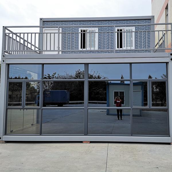 Multi-function Detachable Container House Villa with Fast Installation and Galvanized Steel Frame Structure