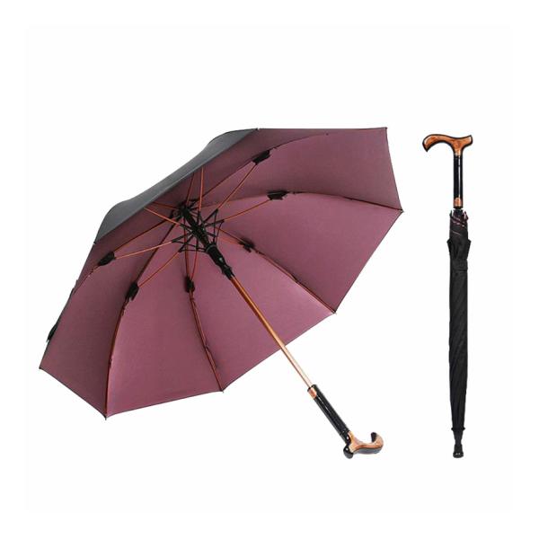 Regular Size Polyester Saber Umbrella For Outdoor Hotel