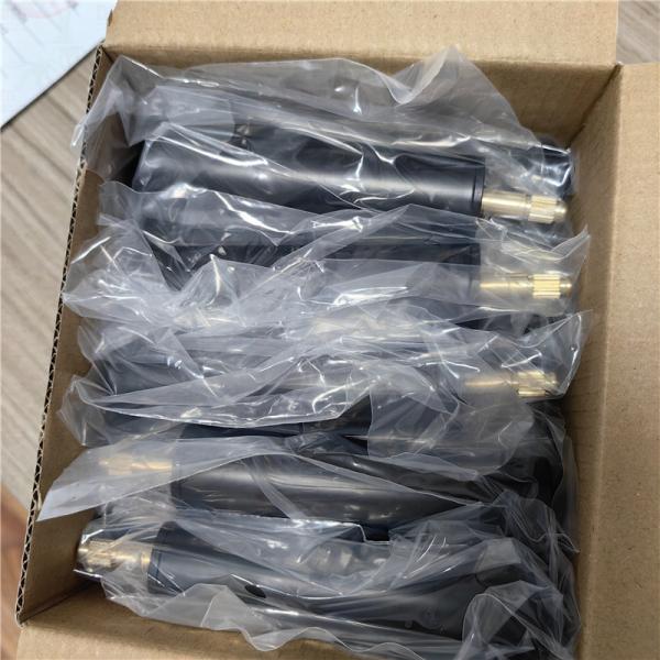 Ppr Black Plated Stop Valve Brass Valve Core Electrophoretic Black Coating Customized Size
