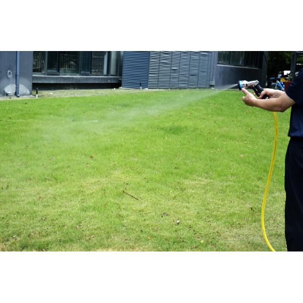 Metal Down Pressure Washer 8-Model Garden Hose Nozzle With Front Trigger Control
