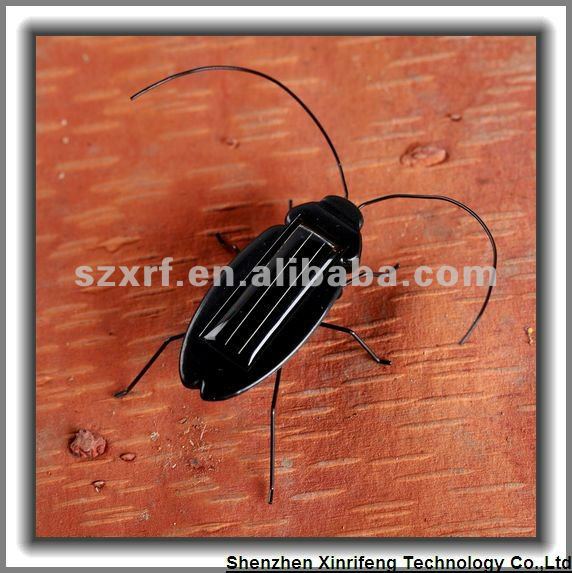 Eco-friendly Gadgets Plastic Small Solar Toys Solar Insect Solar Spider Toys for Kids Toy