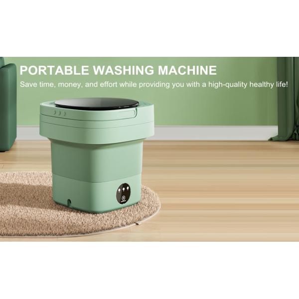 Portable Washing Machine for Deep Cleaning Shoes Foldable Automatic Type Mini Washer