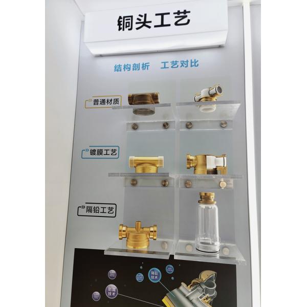 Micron Spin Down Sediment Filter, Reusable Household Sediment Water Filter, Pre-Filtration System for City/Well water
