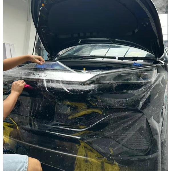 BasicGuard TB150 Clear Paint Protection Film Gloss 7.5mil PPF Ppf Car Protection