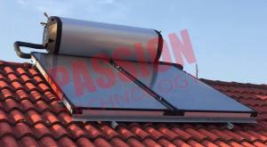 Quality Split Pressurized Solar Water Heater 300 Liter , Electric Solar Water Heater for sale