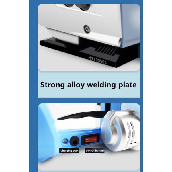 Easy to Operate Electric Handheld PP/Plastic Strapping Tool with Alloy Welded Plate