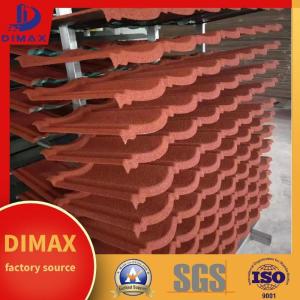 Quality Waterproof Stone Coated Metal Roofing Tiles Hail Resistance Roof Tile Metal Sheets for sale
