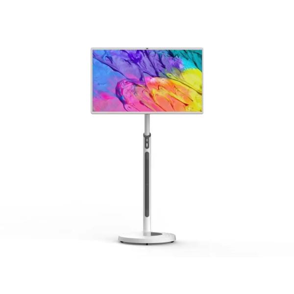 IBoard 32 Inch Portable Rechargeable Smart Tv With Camera Battery Touch Screen Monitor Interactive Digital Display For Home Office