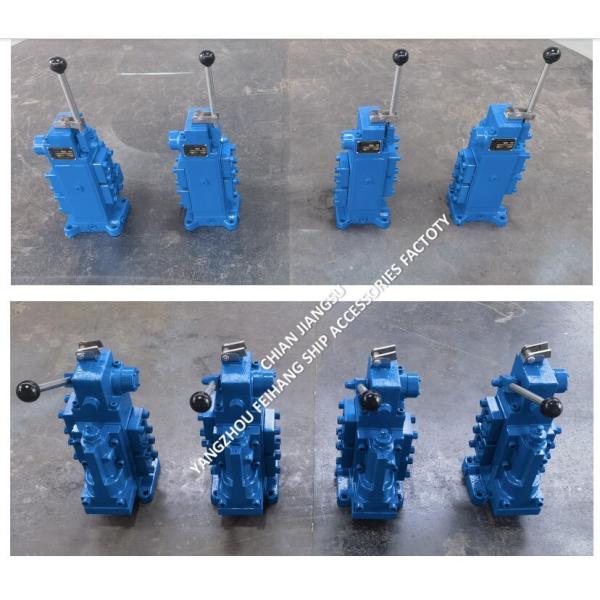 Performance Parameter Table For 35SFRE-MO25-H4 WINCH CONTROL VALVE & Marine Manual Proportional Flow Direction Compound Valve