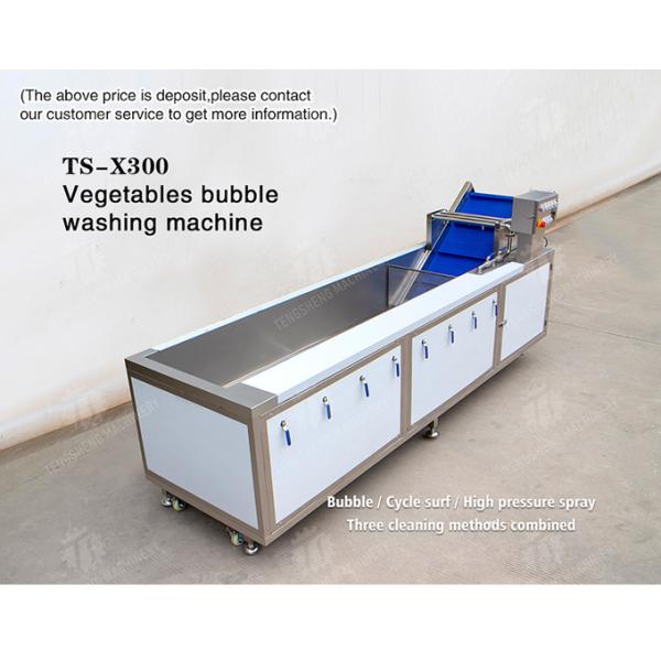 Vegetables bubblewashing machine Leaves Vegetables Onions Leafy vegetables Cabbage varieties Herbs Fruiting vegetables Wash Washer Washing Cleaning