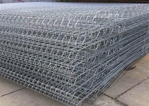China 50x150mm roll top weld mesh fence panels on sale