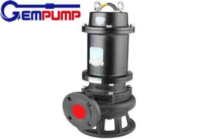 Quality 25m3/H Submersible Sewage Grinder Pump 2.2kw Submersible Sewage Cutter Pump for sale